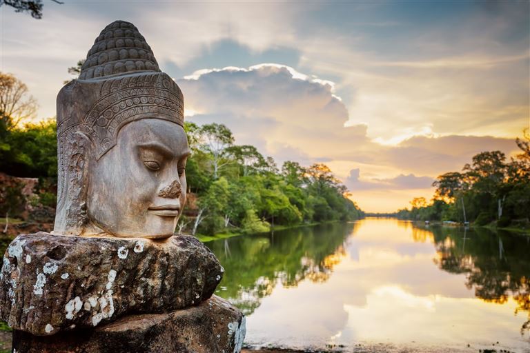 Laos und Kambodscha Rundreise mit Badeurlaub  ©efired/istock